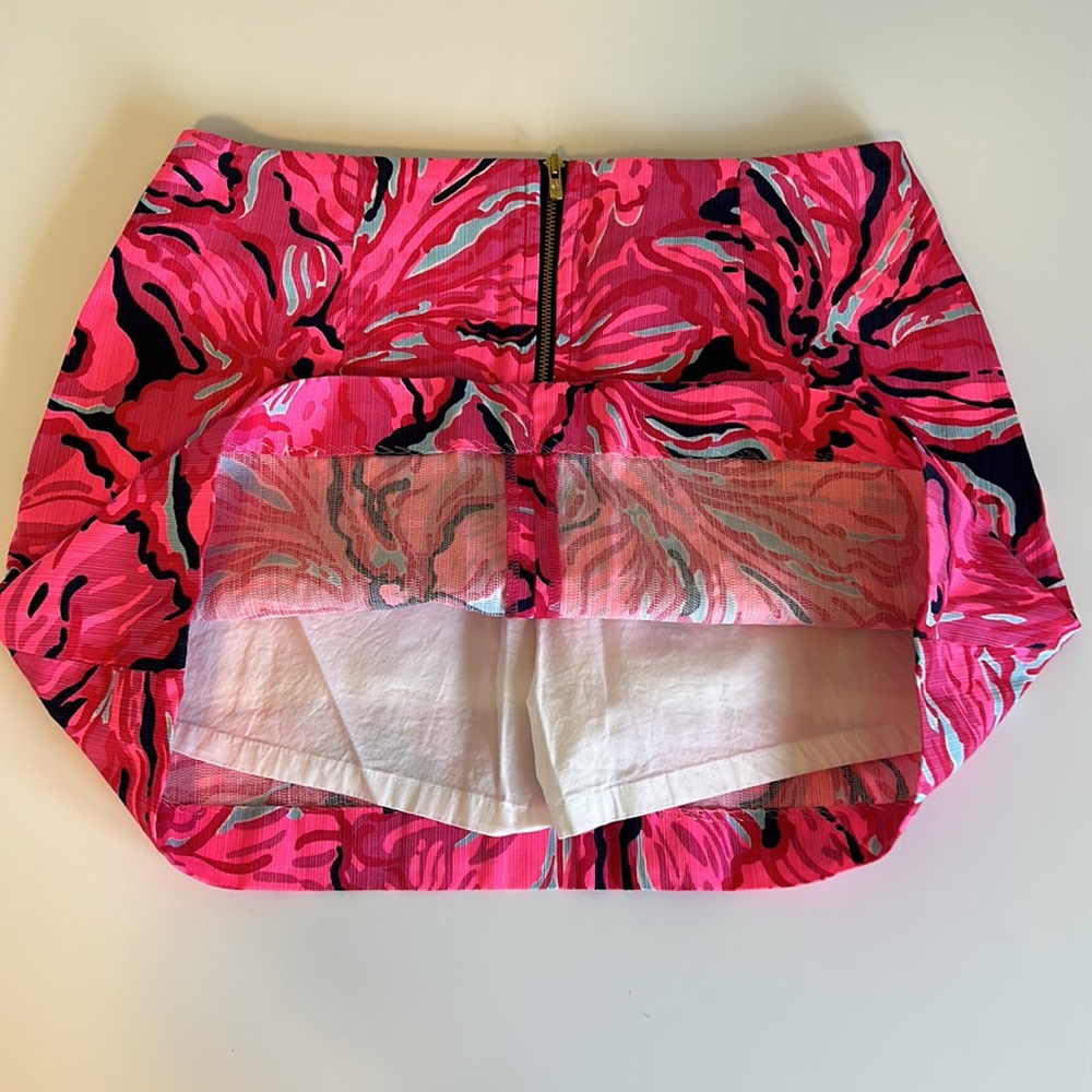 Lilly Pulitzer 00 pink skort - Picture 8 of 8